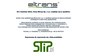Eltrans.pl thumbnail