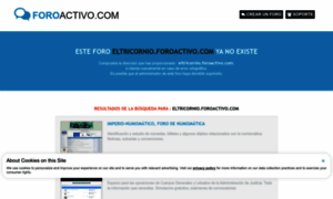 Eltricornio.foroactivo.com thumbnail