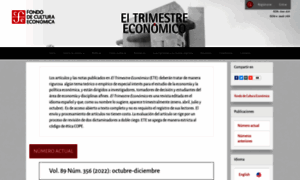 Eltrimestreeconomico.com.mx thumbnail