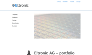 Eltronic.ch thumbnail