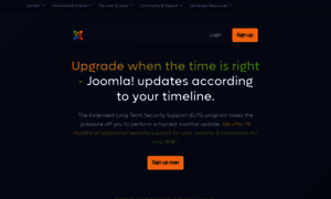 Elts.joomla.org thumbnail