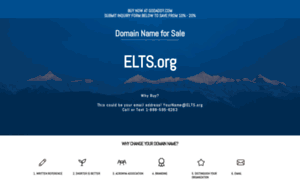 Elts.org thumbnail