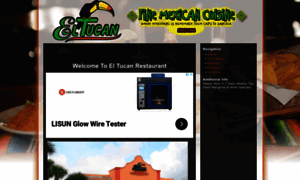 Eltucanrestaurant.com thumbnail