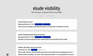 Eludevisibility.org thumbnail