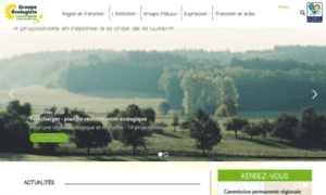 Elus-ecologistes-regioncentre-valdeloire.fr thumbnail