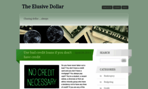 Elusivedollar.wordpress.com thumbnail