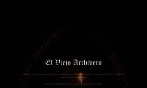 Elviejoarchivero.com thumbnail