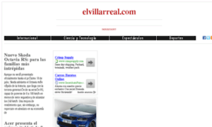 Elvillarreal.com thumbnail