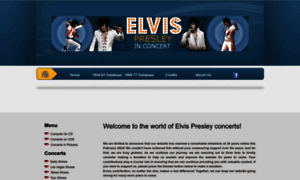 Elvisconcerts.com thumbnail