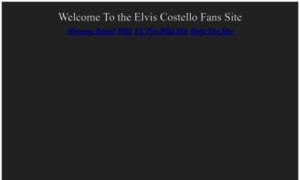 Elviscostello.info thumbnail