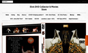 Elvisdvdcollector.com thumbnail