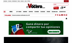 Elvocero.com thumbnail