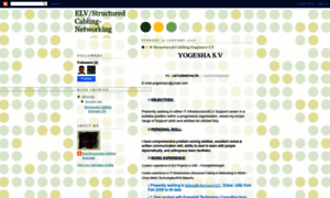 Elvstructuredcabling-networking.blogspot.com thumbnail