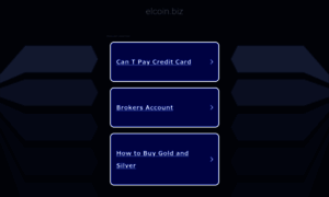 Elwallet.elcoin.biz thumbnail