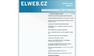 Elweb.cz thumbnail