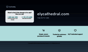 Elycathedral.com thumbnail