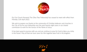 Elycitychurch.co.uk thumbnail