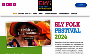 Elyfolkfestival.co.uk thumbnail