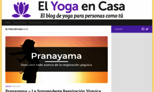 Elyogaencasa.com thumbnail