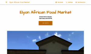 Elyon-african-food-market.business.site thumbnail