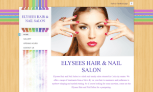 Elyseeshairandnailsalon.weebly.com thumbnail