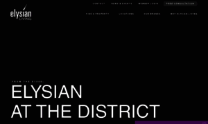 Elysianatthedistrict.com thumbnail