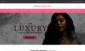 Elysianvirginhair.com thumbnail