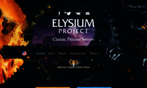 Elysium-project.org thumbnail