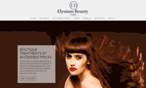 Elysiumbeautylondon.com thumbnail