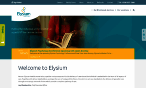 Elysiumhealthcare.co.uk thumbnail