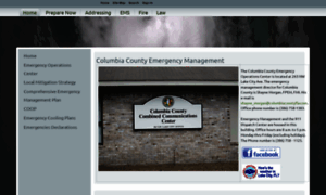 Em.columbiacountyfla.com thumbnail