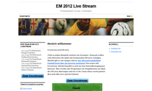 Em2012livestream.de thumbnail