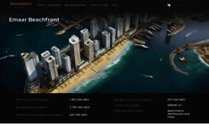 Emaar-beachfront-properties.com thumbnail