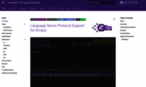 Emacs-lsp.github.io thumbnail