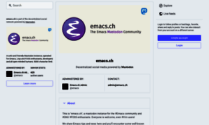 Emacs.ch thumbnail