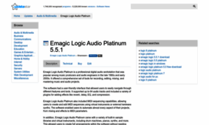 Emagic-logic-audio-platinum.updatestar.com thumbnail