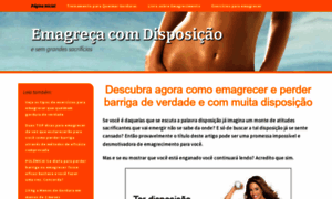 Emagrecacomdisposicao.com thumbnail