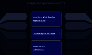 Emagrecacomysemarques.com.br thumbnail