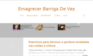 Emagrecerbarrigadevez.com thumbnail