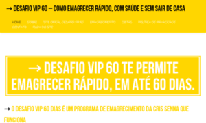 Emagrecerdesafiovip60.quetudo.com.br thumbnail