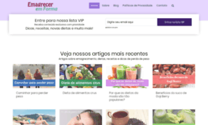 Emagreceremforma.com.br thumbnail