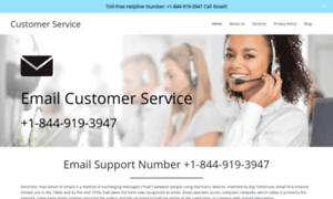 Email-customer-service.com thumbnail