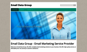 Email-data-group.webnode.com thumbnail