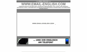 Email-english.com thumbnail