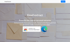 Email-extract.xyz thumbnail