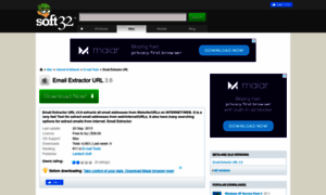 Email-extractor-url.soft32.com thumbnail