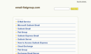 Email-fiatgroup.com thumbnail