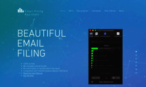 Email-filing-assistant.com thumbnail