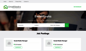 Email-geeks.com thumbnail