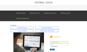 Email-hotmaillogin.com thumbnail